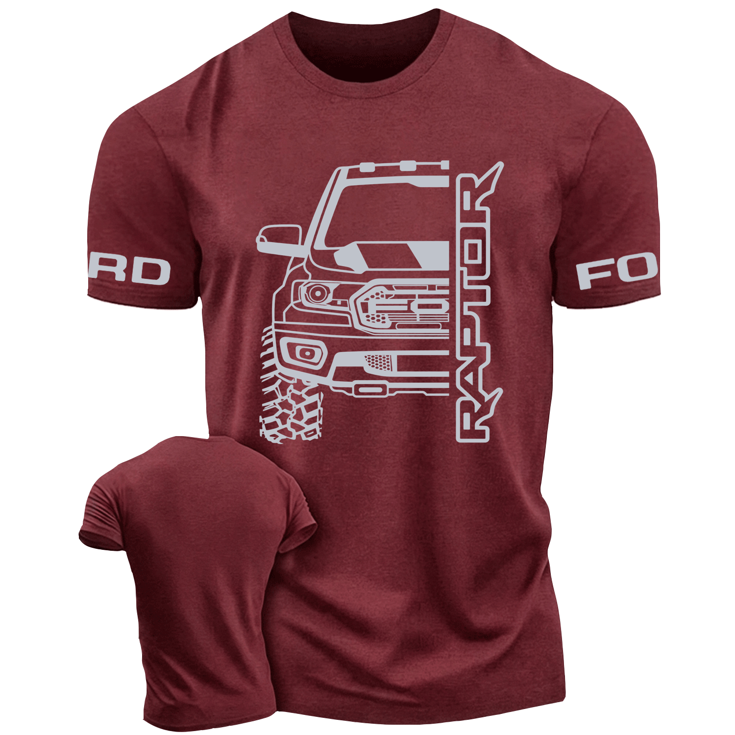 F0rd Ranger Raptor Cotton T-shirt