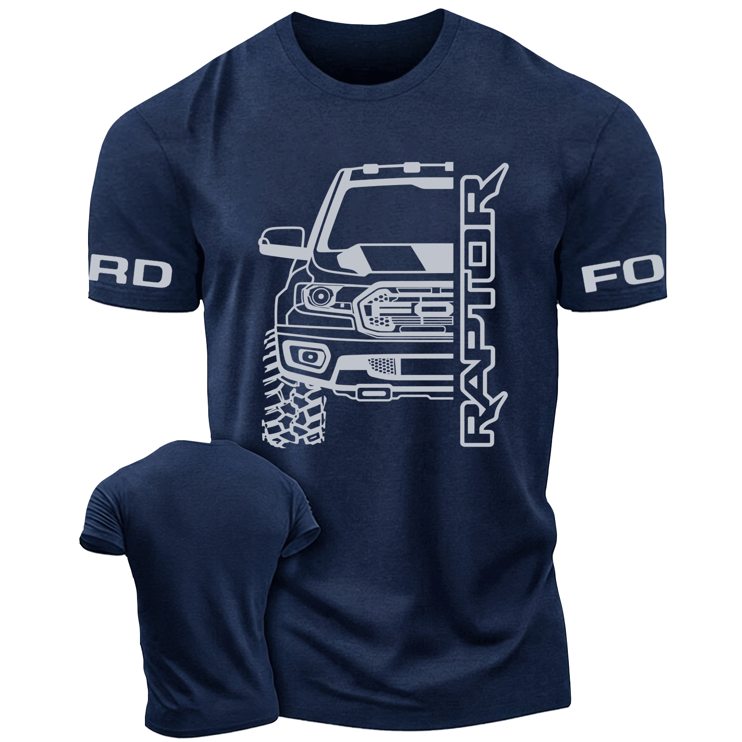 F0rd Ranger Raptor Cotton T-shirt