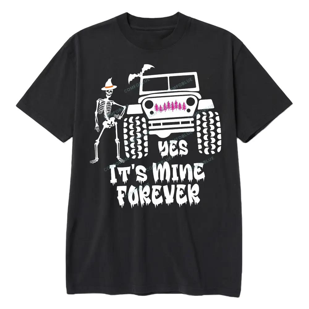 Halloween Hot Pink Forest Women offroad Unisex T-Shirt