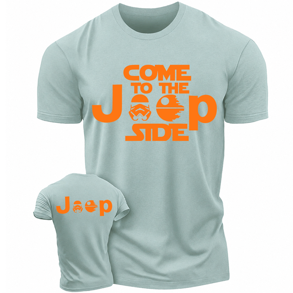 Come To The Jp Side Star Halloween Unisex T-shirt