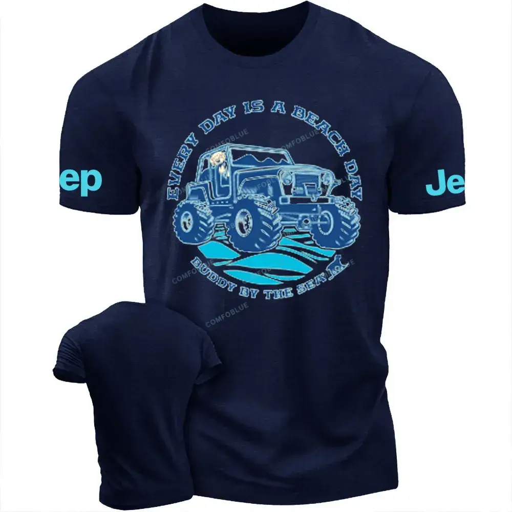 Every Day Is A Beach Day   Jp Unisex T-shirt