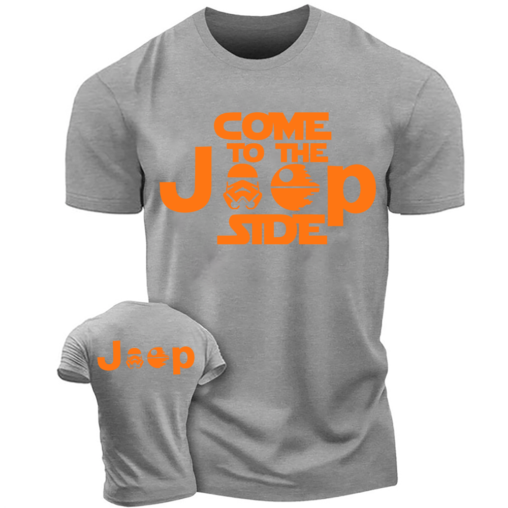 Come To The Jp Side Star Halloween Unisex T-shirt
