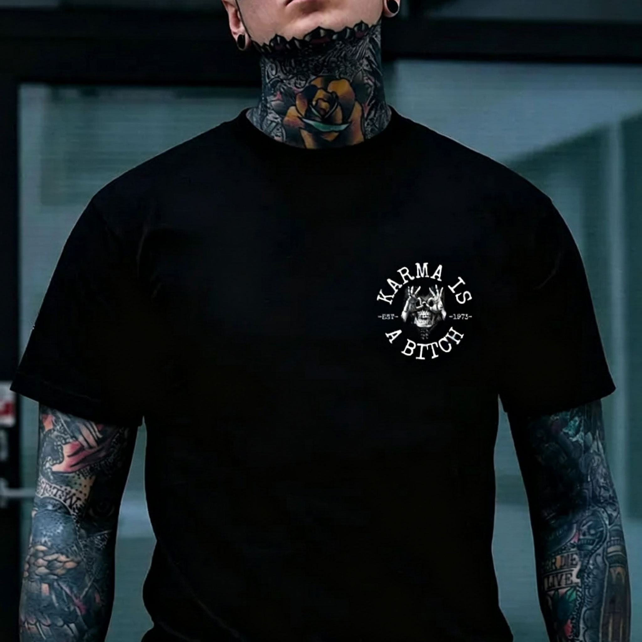 Karma Is A Bitch Unisex T-shirt