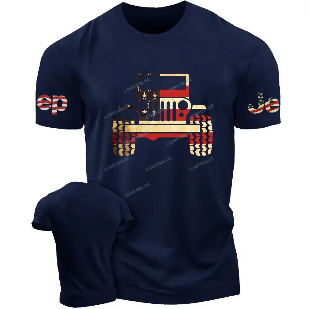 Vintage American Flag Jp Unisex T-shirt