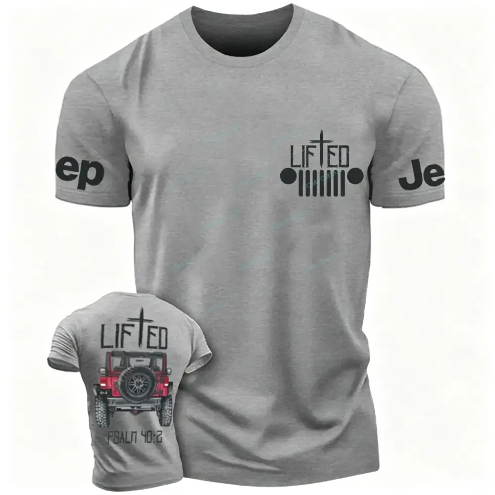 Christian "Lifted" 4x4 Unisex T-shirt
