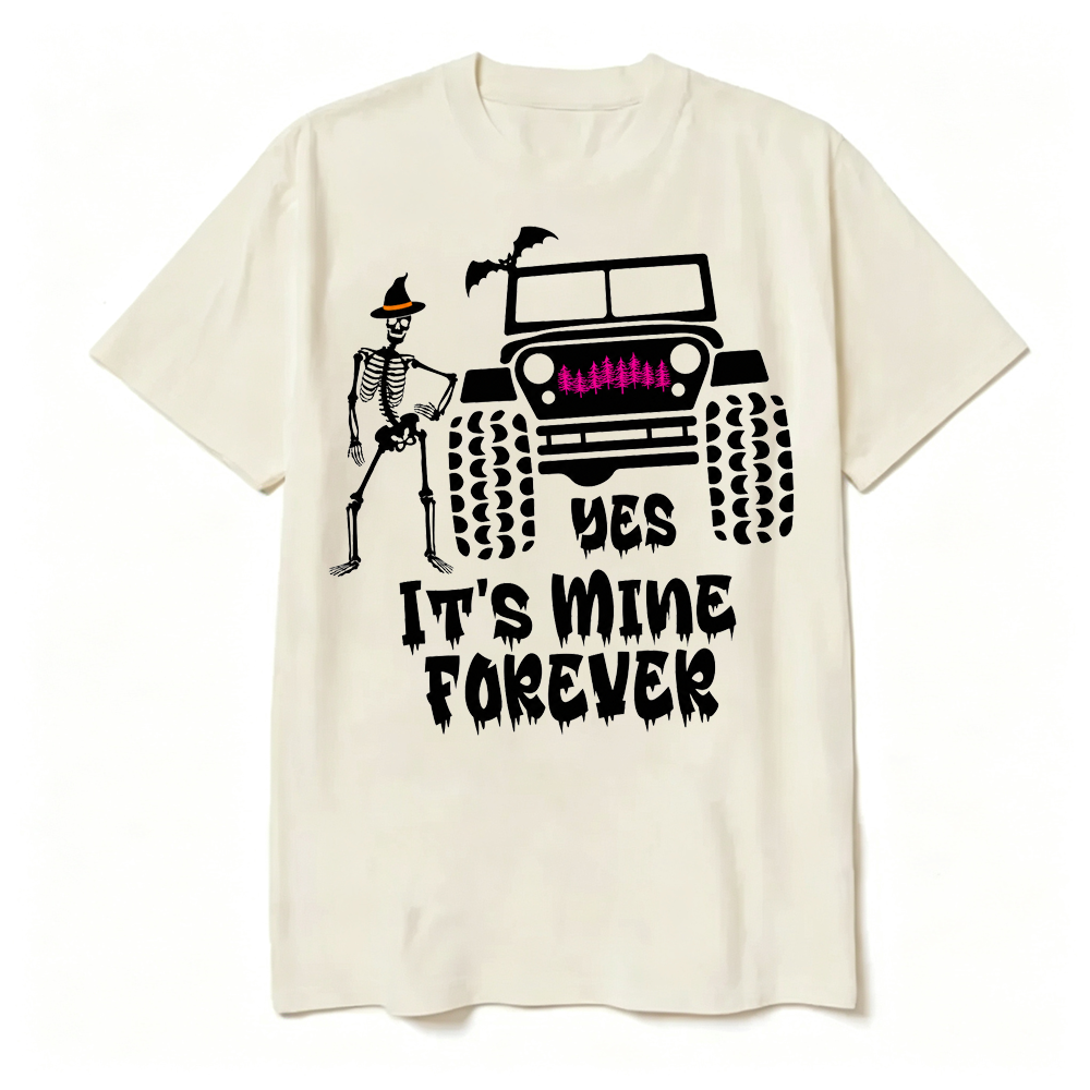 Halloween Hot Pink Forest Women offroad Unisex T-Shirt
