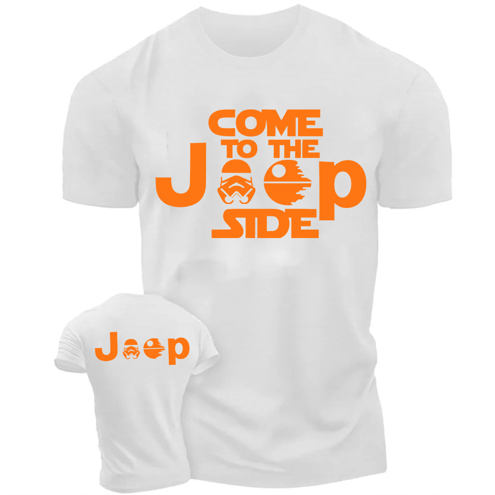 Come To The Jp Side Star Halloween Unisex T-shirt
