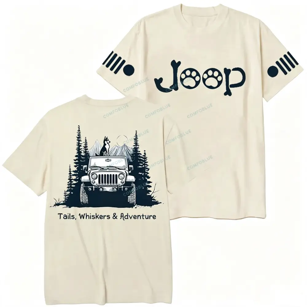 Tails Whiskers Adventure Jp Unisex T-shirt