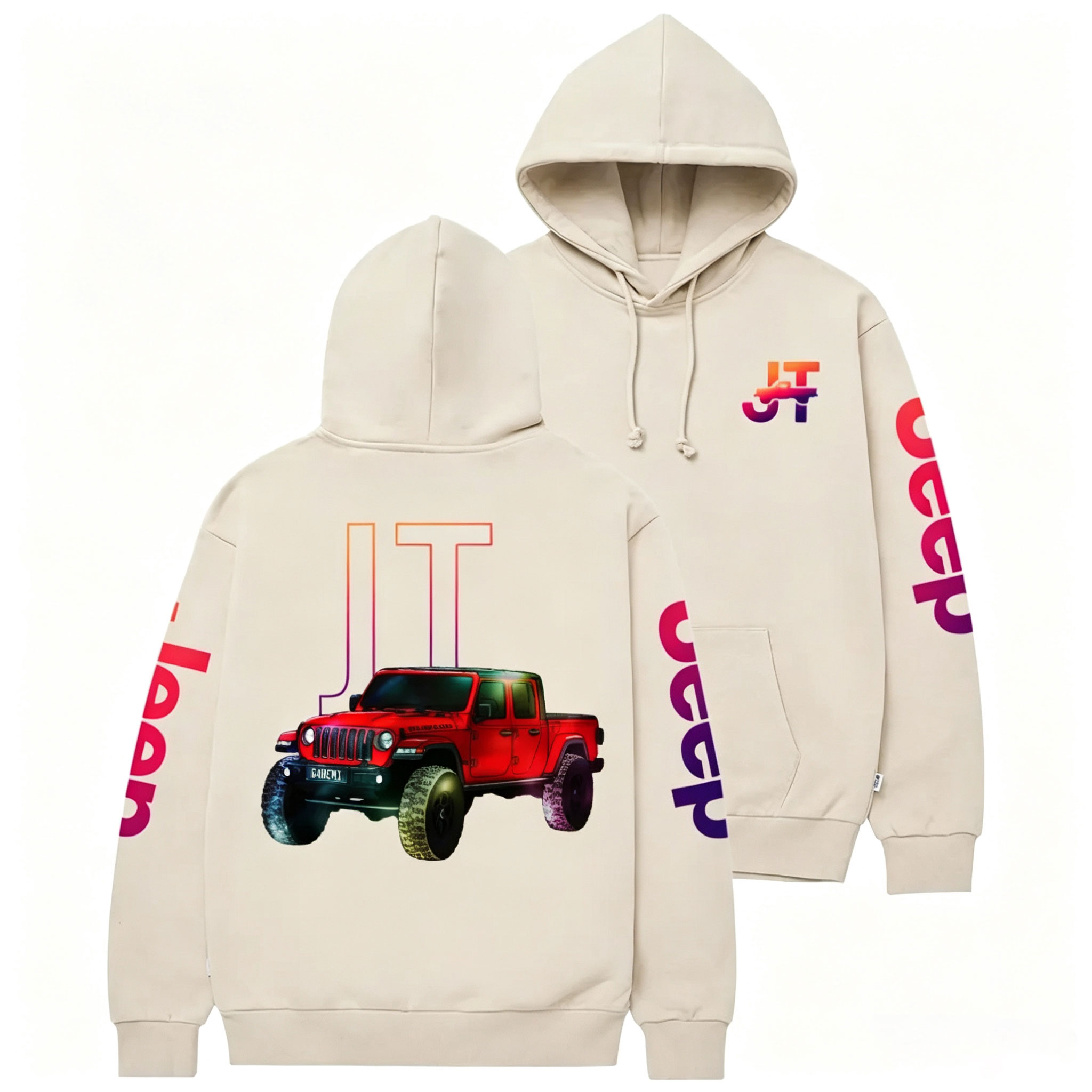 Colorful Gladiator JT Unisex Hoodie