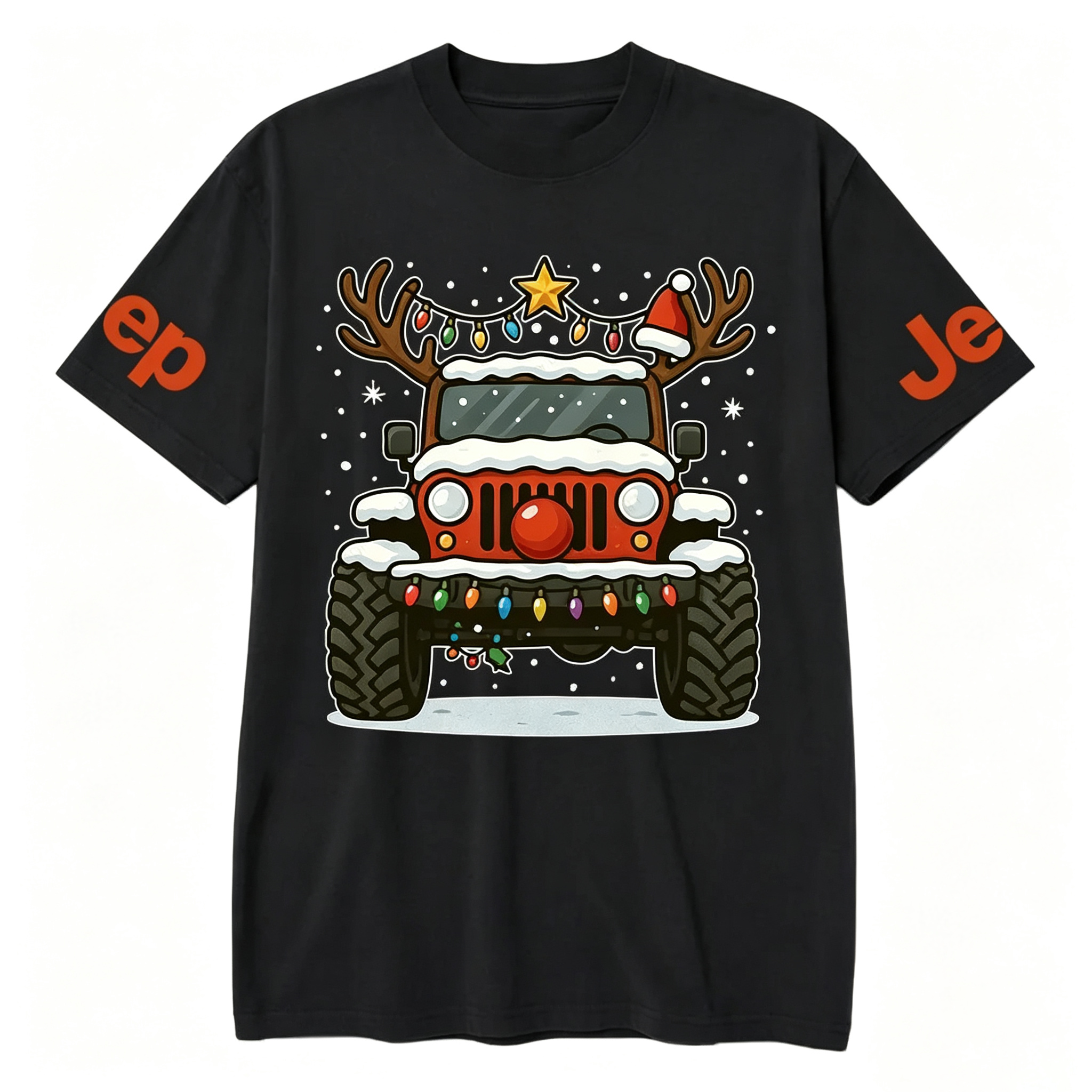 Off-Road Merry Christmas Jp Unisex T-shirt