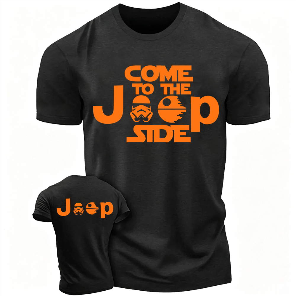 Come To The Jp Side Star Halloween Unisex T-shirt