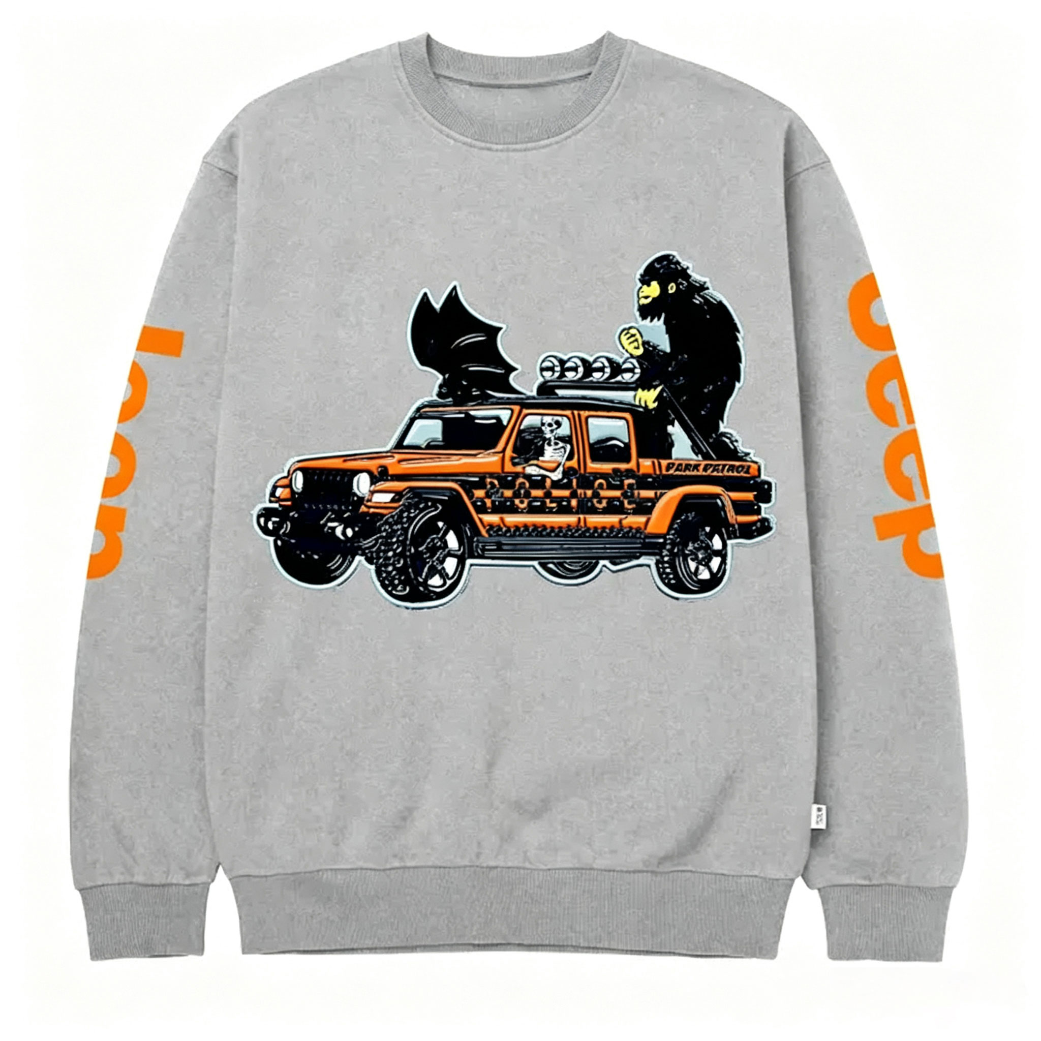 Halloween Jp Gladiator Park Patrol Unisex Sweatshirt