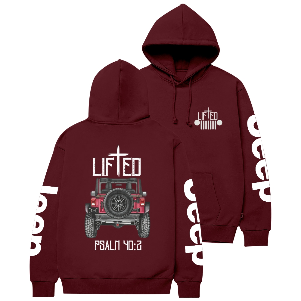 Christian "Lifted" Jp Truck Jp Casual Hoodie