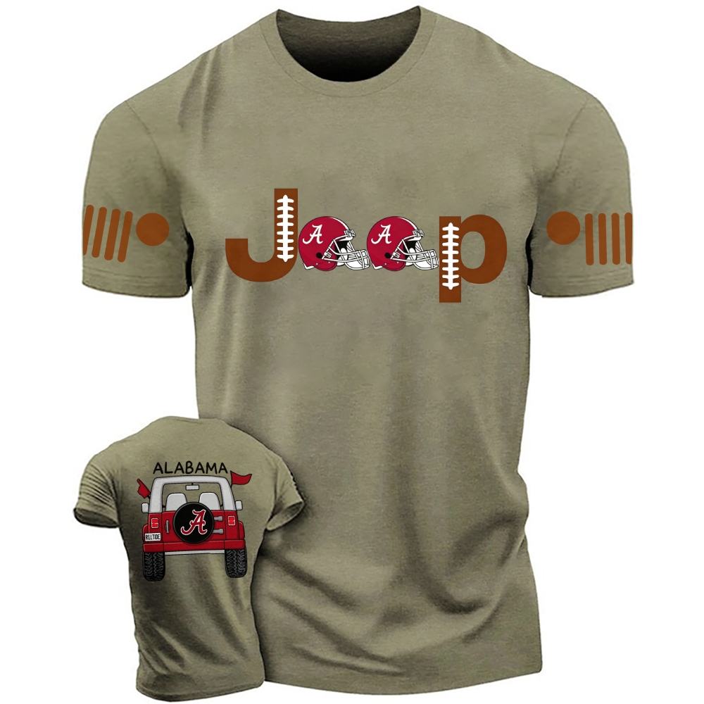 Alabama Football Jp Unisex T-shirt
