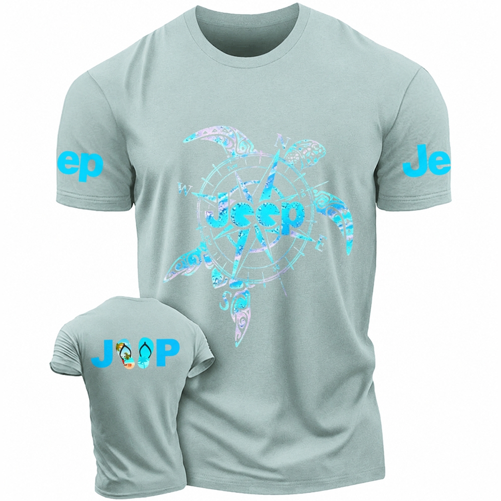Sea Turtle Jp Blue Beach Unisex T-shirt