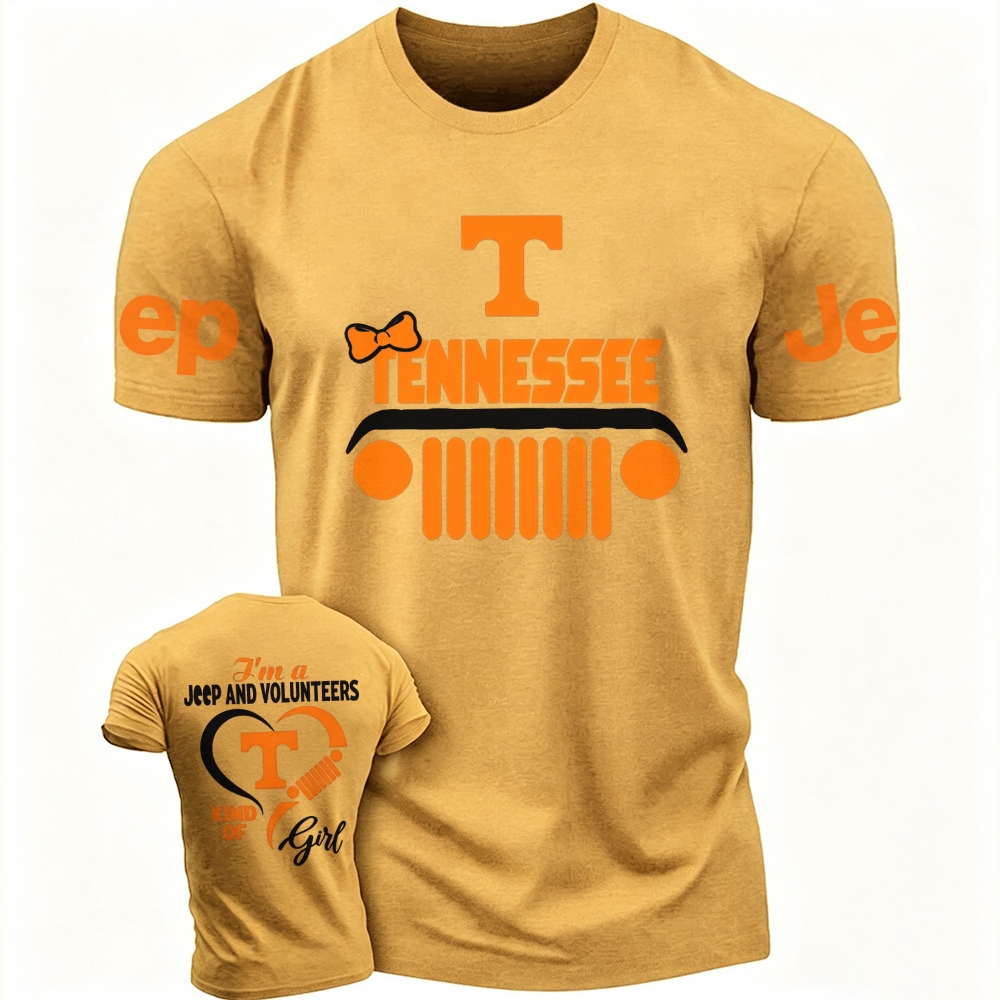 Tennessee Volunteers Football Team Heart Unisex T-shirt