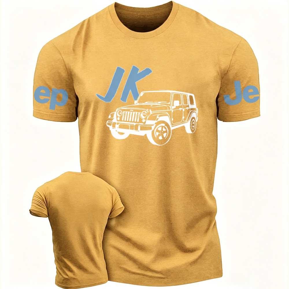 JK Wrangler LDD Jp Unisex T-shirt