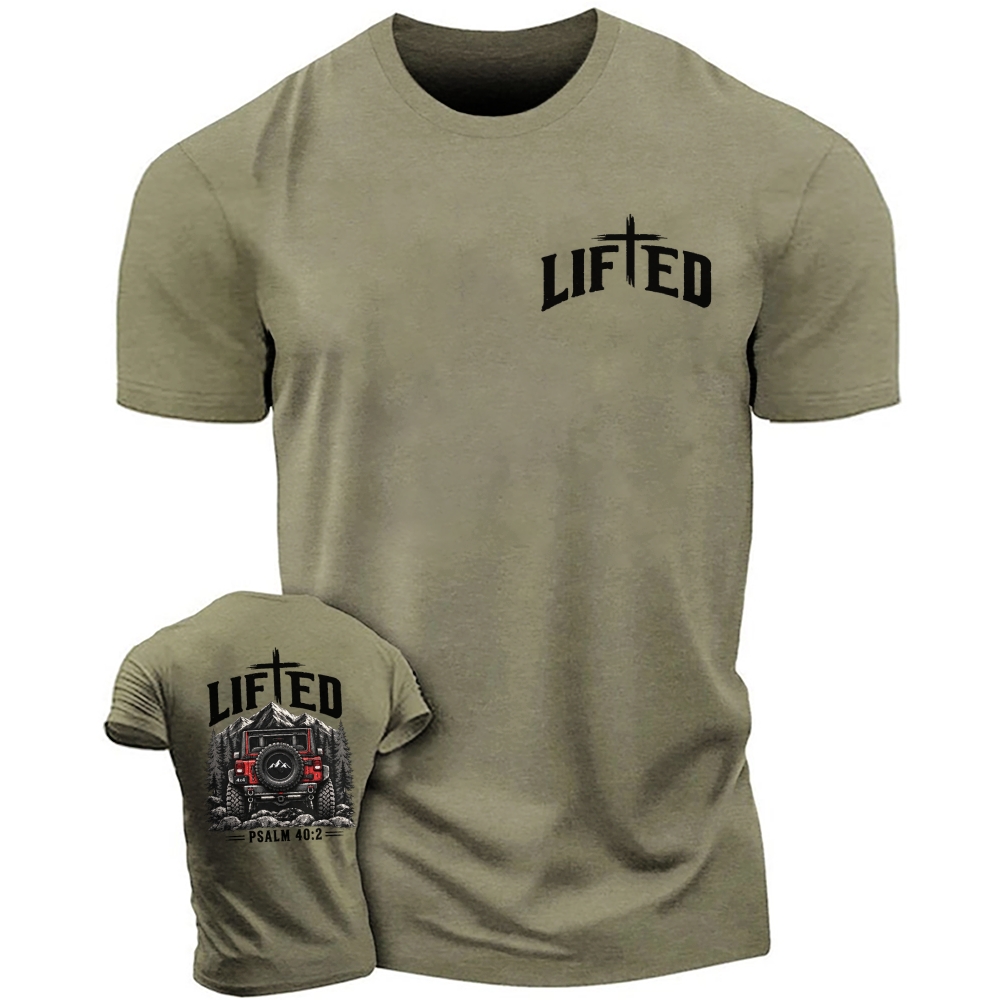 "Lifted" 4x4 40:2 Off-Road Unisex T-Shirt