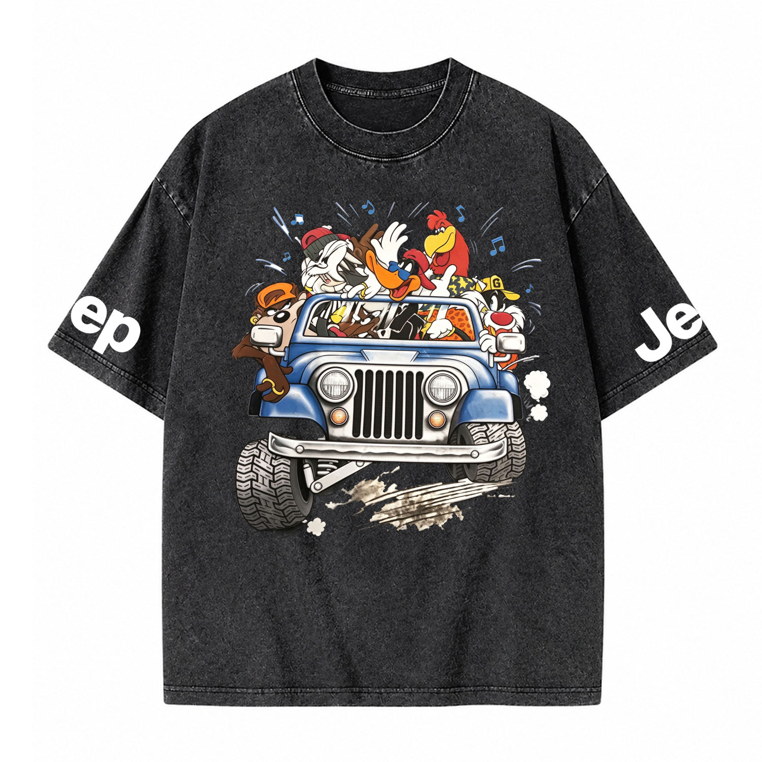 Cartoon Jp Wrangler Jp Washed T-Shirt