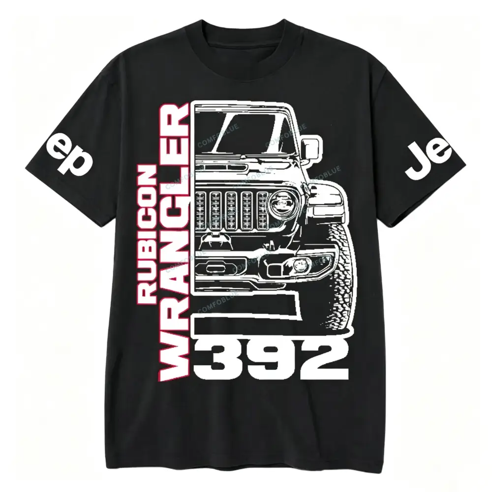 Rubicon Wrangler 392 V8 Jp Unisex T-shirt