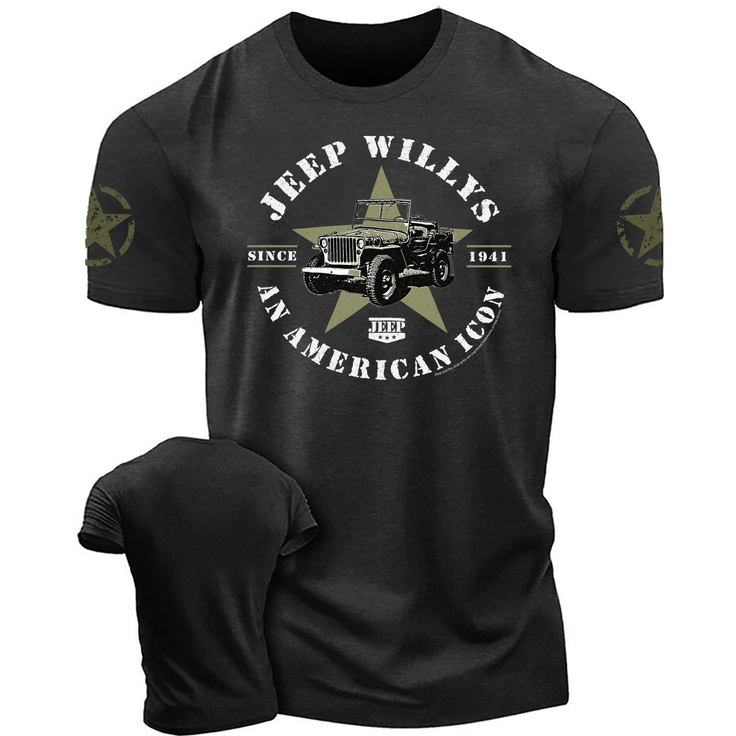 Hawaii Wipeout Willys Jp Tours Cotton T-shirt