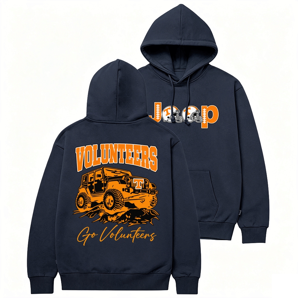 Tennessee Volunteers x Jp Fans Cotton Hoodie