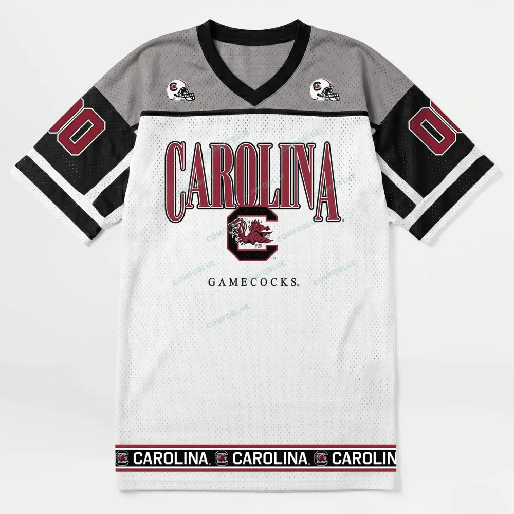 South Carolina Gamecocks V-Neck Fashion Jersey Dress