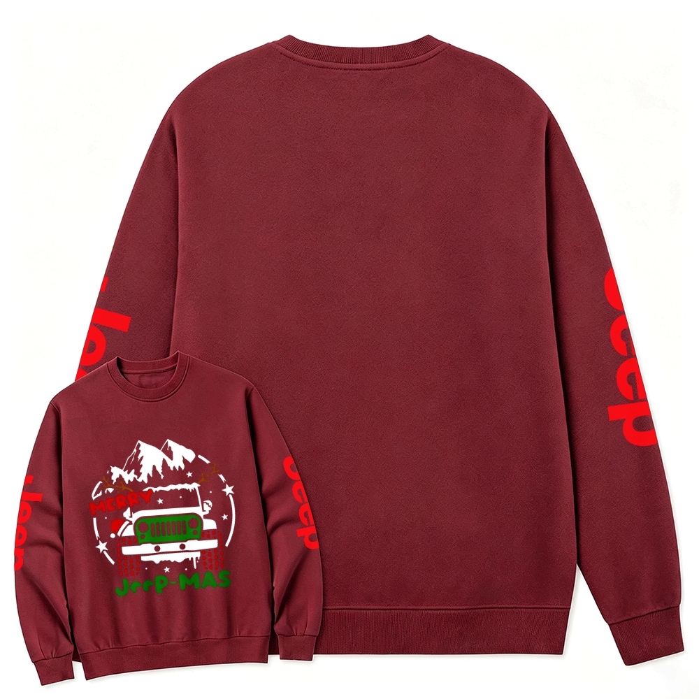 Merry Christmas Mountain Snow Jp Unisex Sweatshirt