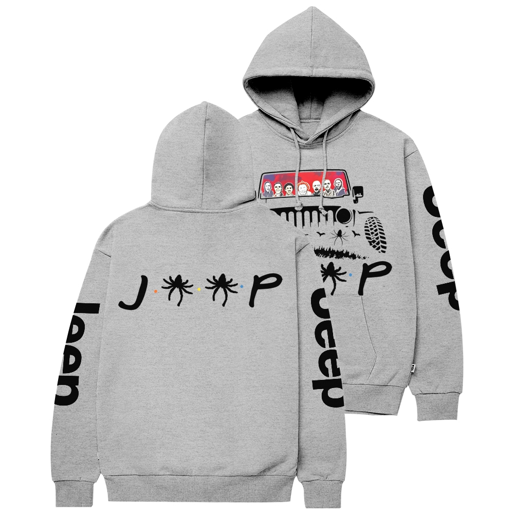 Horror Characters Halloween Jp Unisex Hoodie