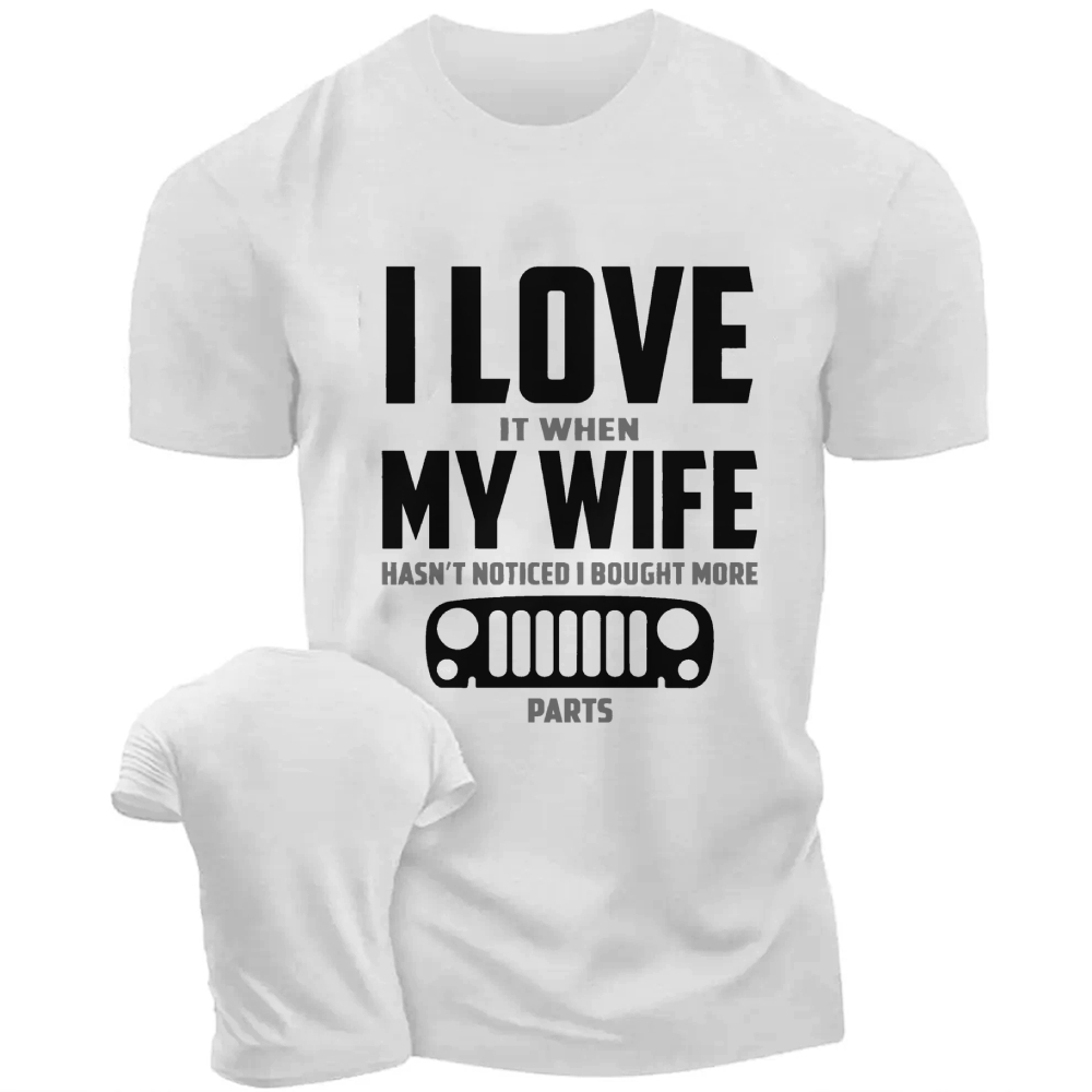 I LOVE It When MY WIFE  Jp Unisex T-shirt