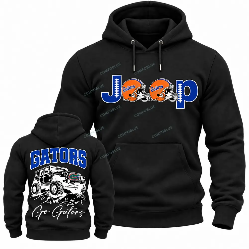 Florida Gators  x Jp Fans Cotton Hoodie