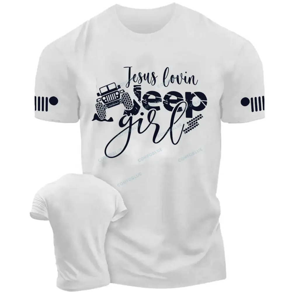 Jesus Lovin Jp Girl Cotton T-shirt