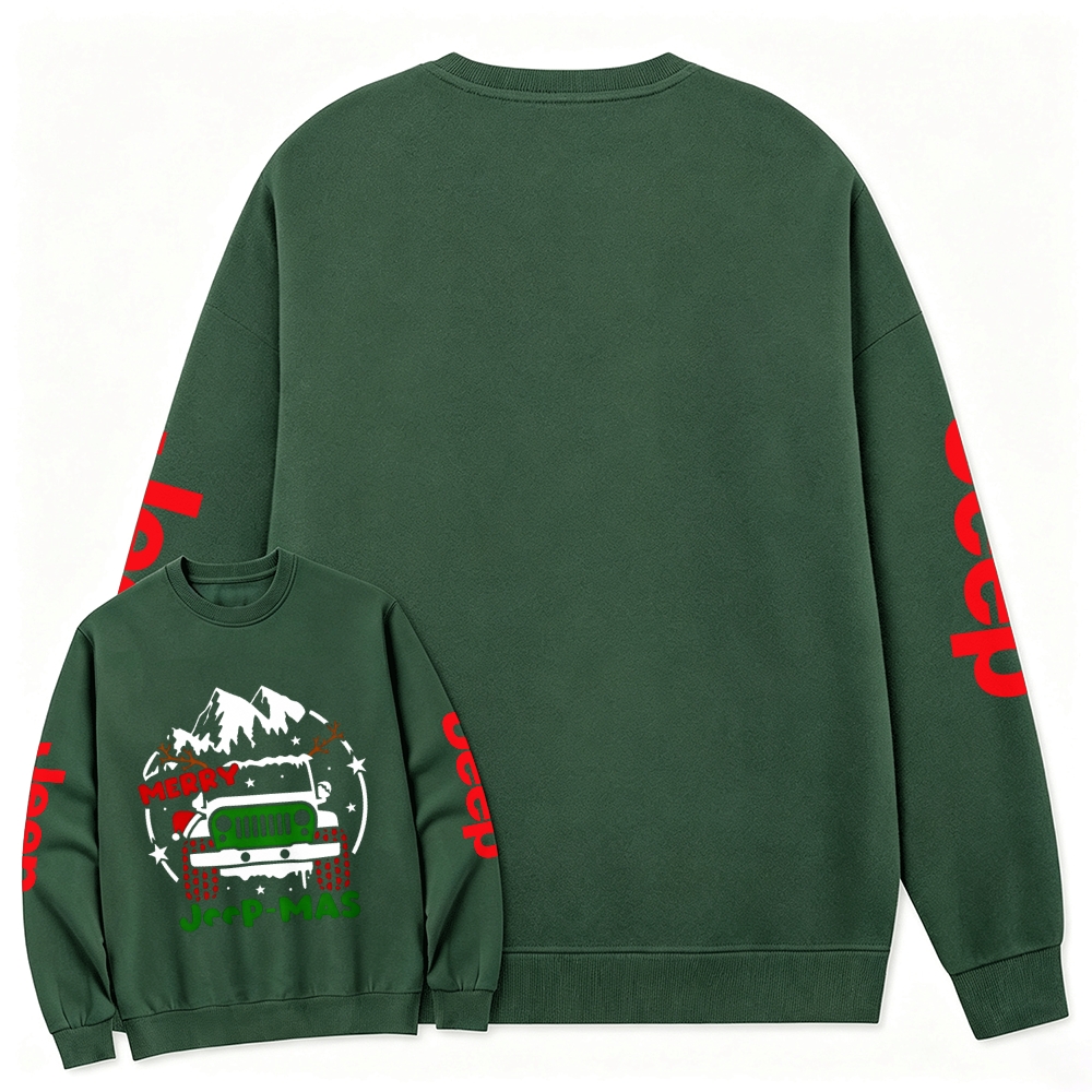 Merry Christmas Mountain Snow Jp Unisex Sweatshirt
