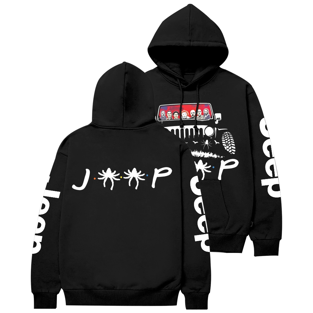 Horror Characters Halloween Jp Unisex Hoodie