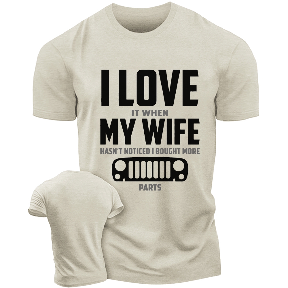 I LOVE It When MY WIFE  Jp Unisex T-shirt