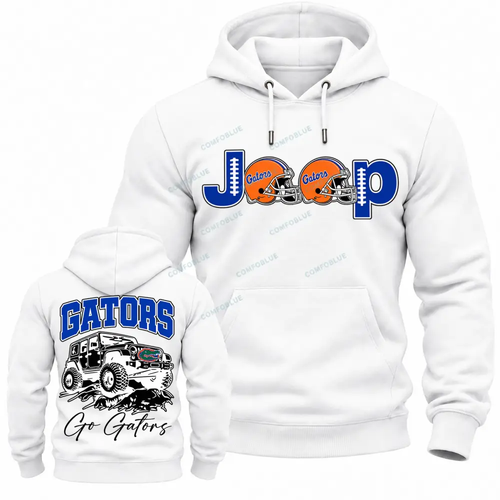 Florida Gators  x Jp Fans Cotton Hoodie