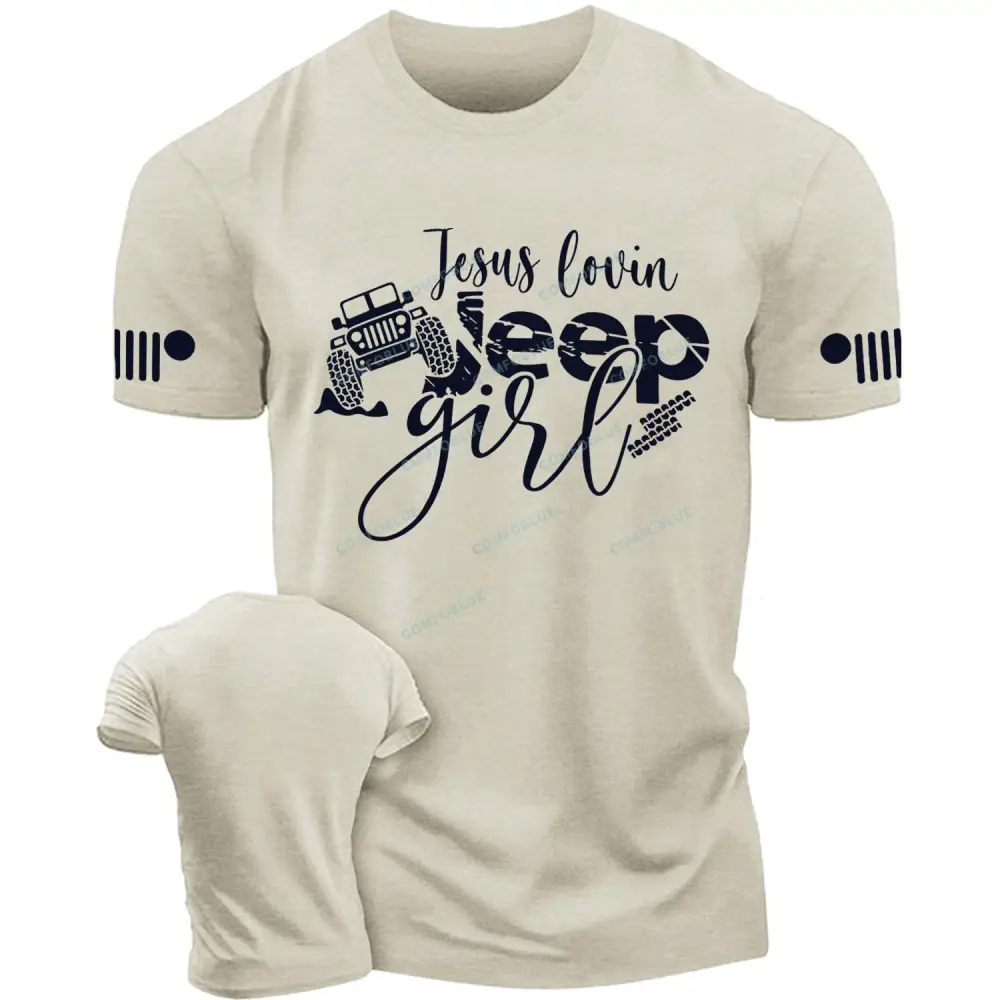 Jesus Lovin Jp Girl Cotton T-shirt