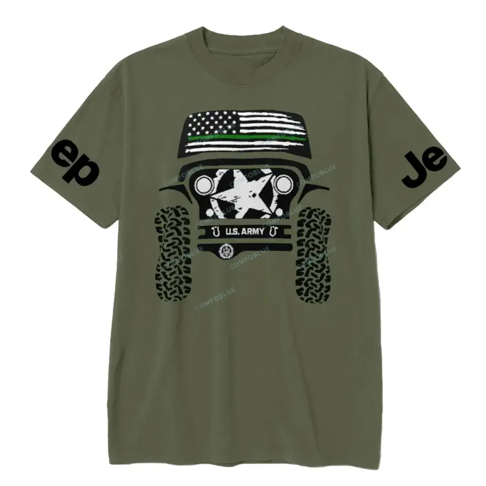 Army Jp Thin Green Line Jp Unisex T-shirt