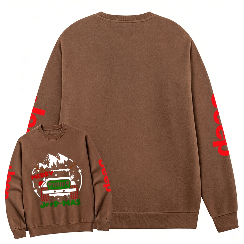 Merry Christmas Mountain Snow Jp Unisex Sweatshirt