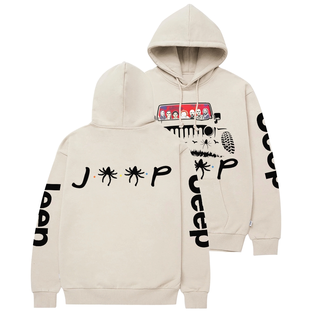 Horror Characters Halloween Jp Unisex Hoodie