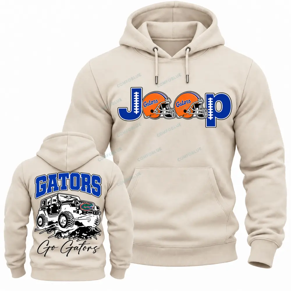 Florida Gators  x Jp Fans Cotton Hoodie