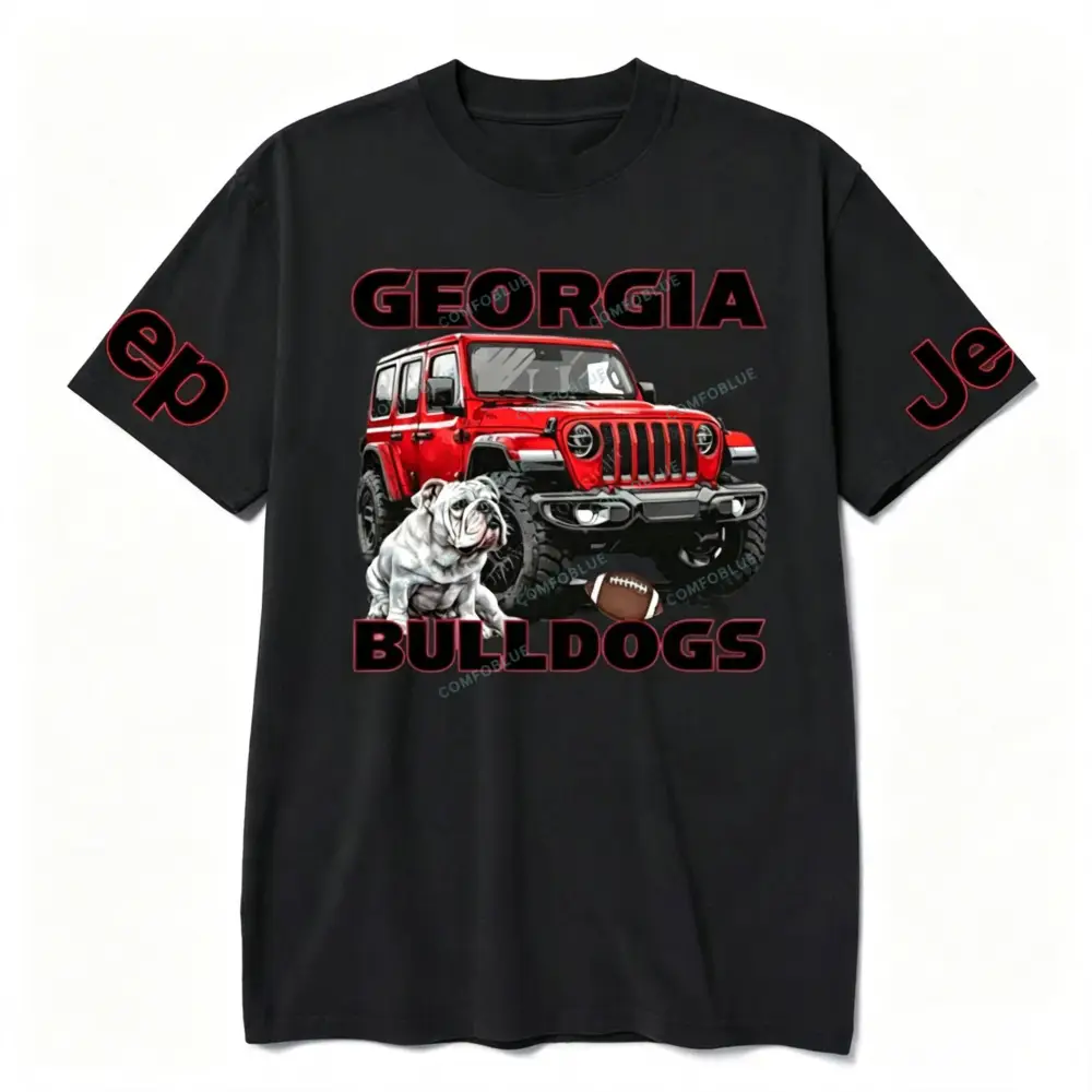 Georgia Bulldog Jp Unisex Jp T-shirt