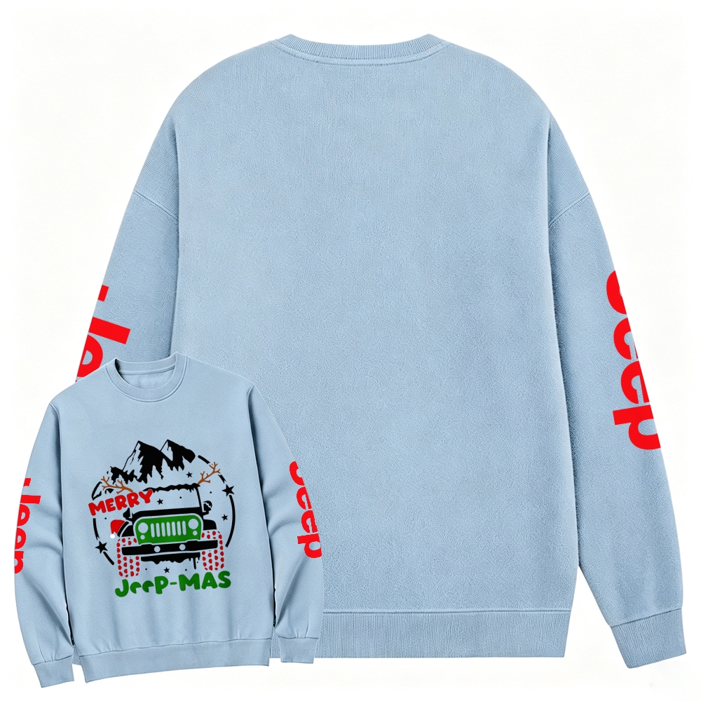 Merry Christmas Mountain Snow Jp Unisex Sweatshirt