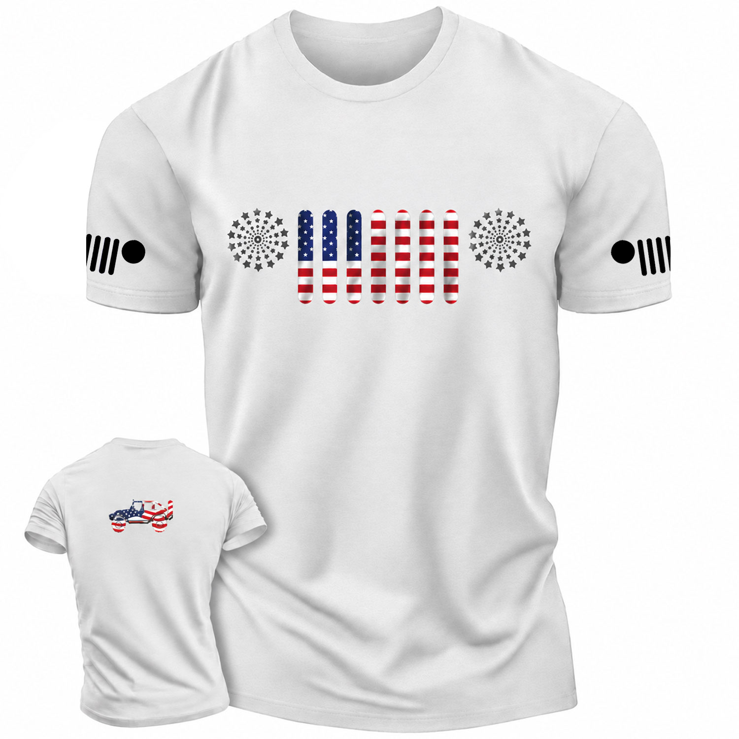 American Jp Unisex T-shirt