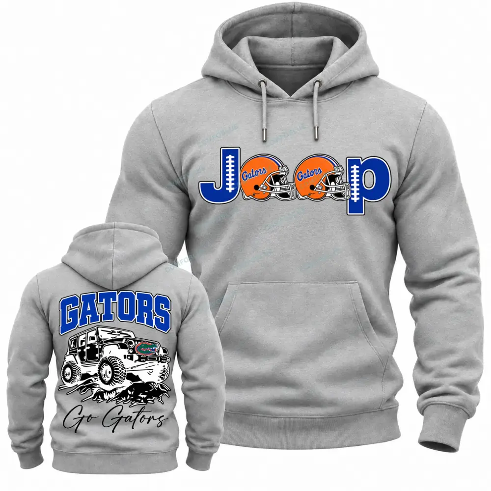 Florida Gators  x Jp Fans Cotton Hoodie