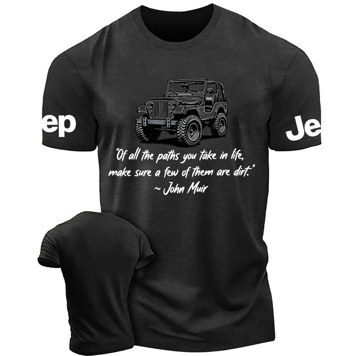 Dirt Path John Muir Quote Jp Unisex T-Shirt