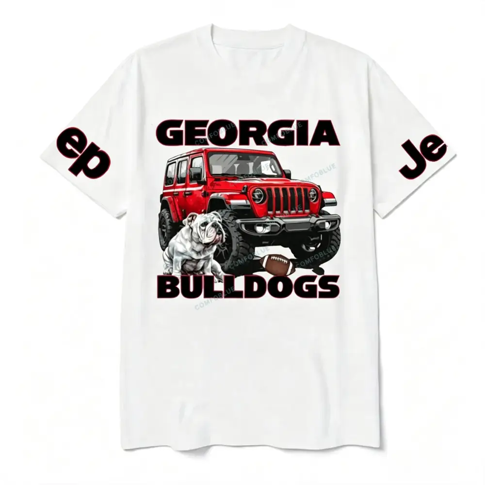 Georgia Bulldog Jp Unisex Jp T-shirt