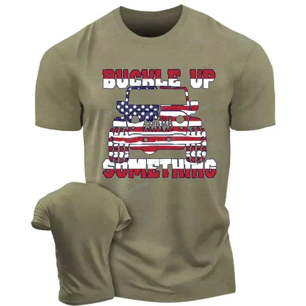 Funny Buckle Up I Want Jp Unisex T-shirt