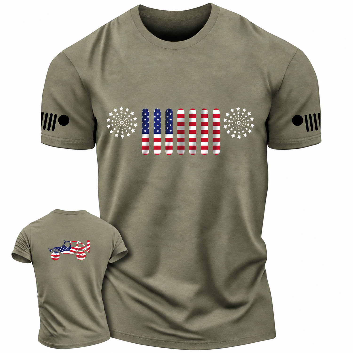 American Jp Unisex T-shirt