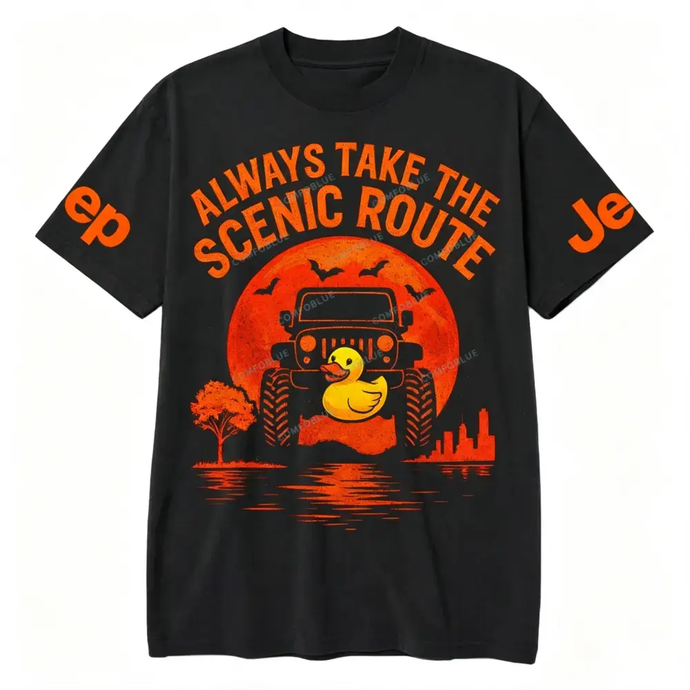 Always Take The Scenic Route Jp Unisex T-shirt